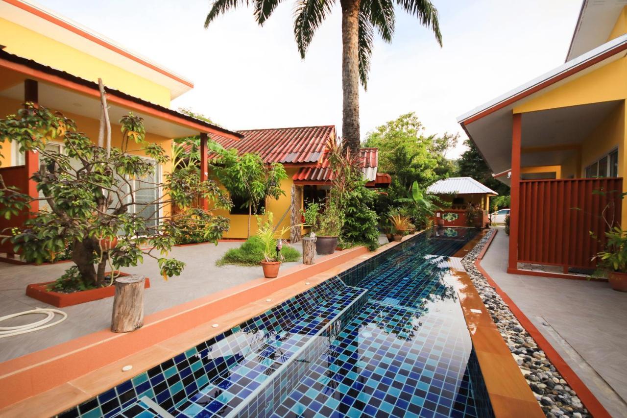 Ban Elephant Blanc Bungalow Kata Beach  Exterior photo