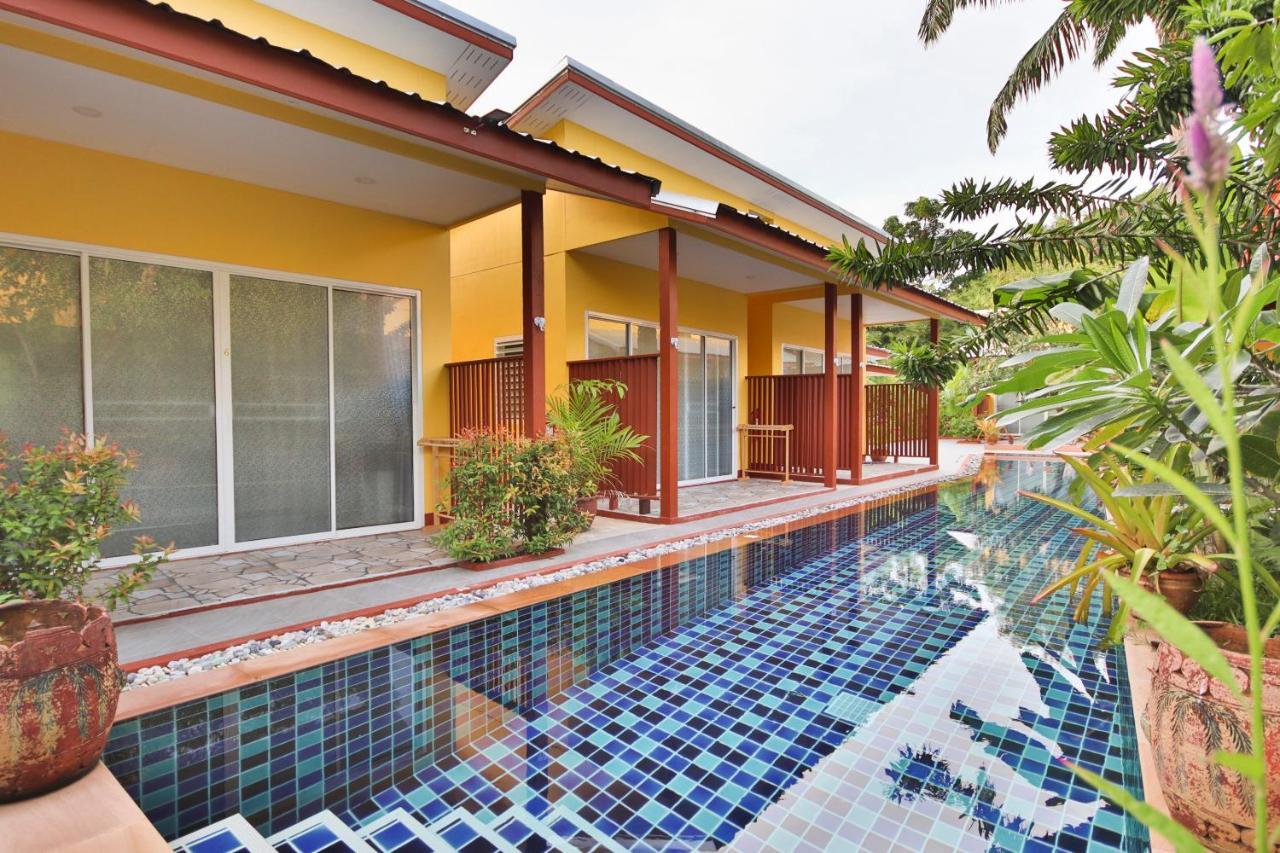 Ban Elephant Blanc Bungalow Kata Beach  Exterior photo