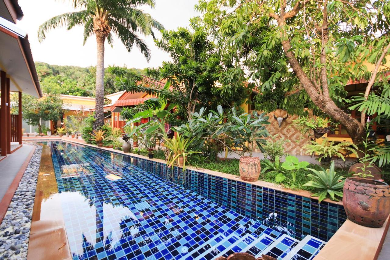 Ban Elephant Blanc Bungalow Kata Beach  Exterior photo