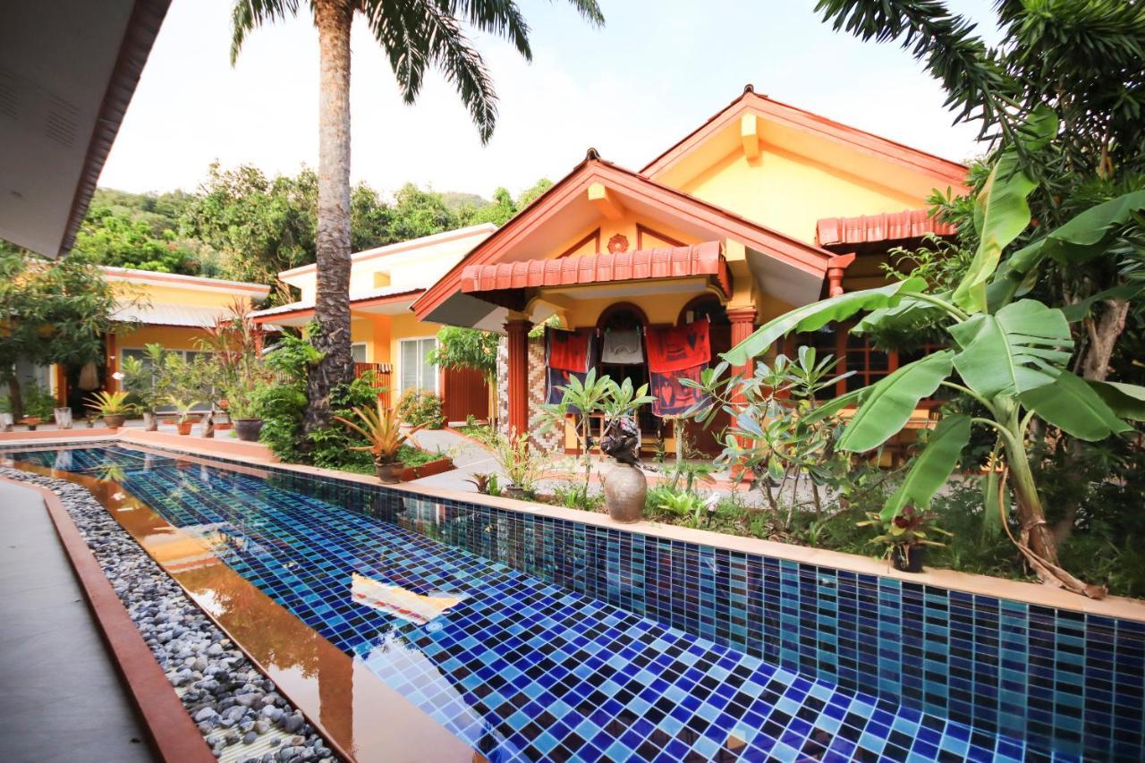 Ban Elephant Blanc Bungalow Kata Beach  Exterior photo