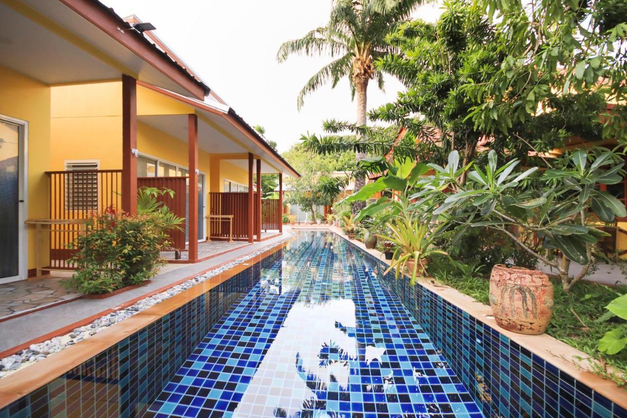 Ban Elephant Blanc Bungalow Kata Beach  Exterior photo