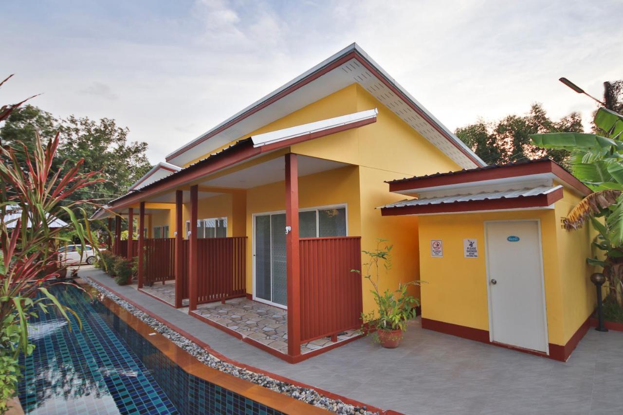 Ban Elephant Blanc Bungalow Kata Beach  Exterior photo