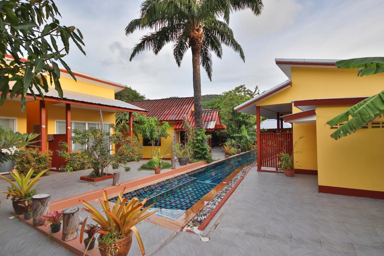 Ban Elephant Blanc Bungalow Kata Beach  Exterior photo