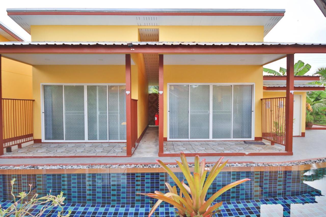 Ban Elephant Blanc Bungalow Kata Beach  Exterior photo