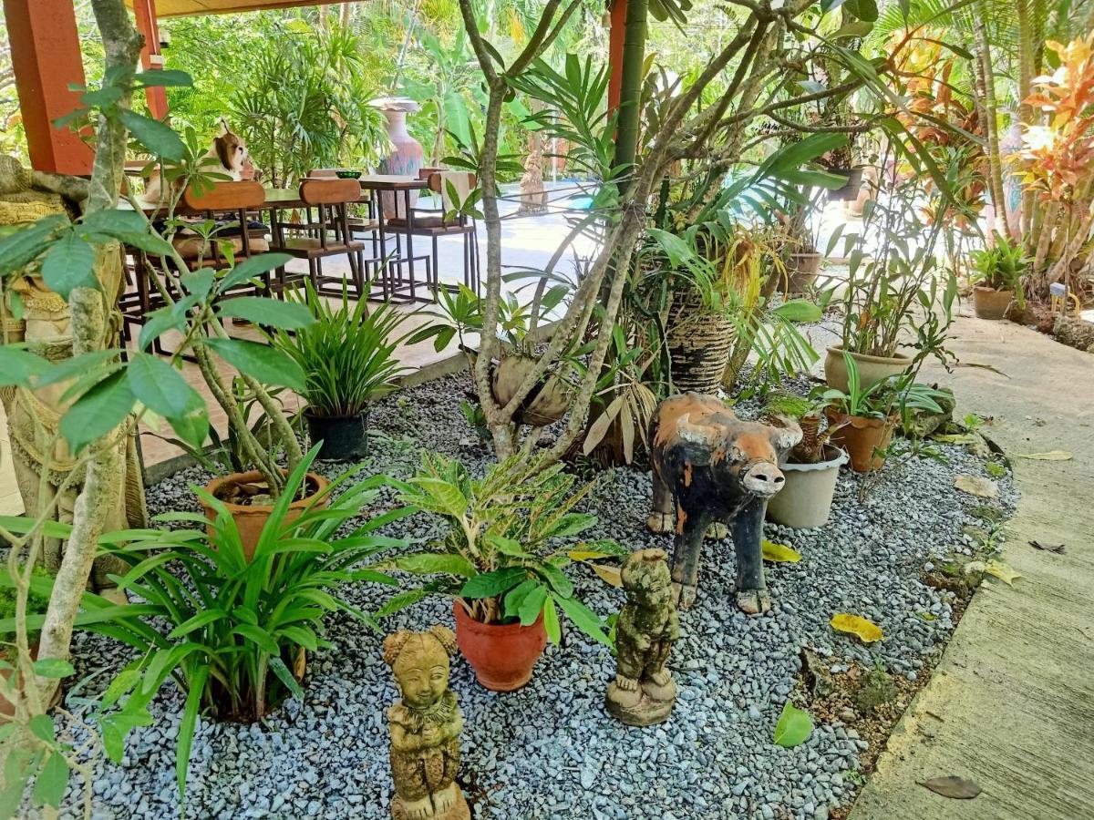 Ban Elephant Blanc Bungalow Kata Beach  Exterior photo