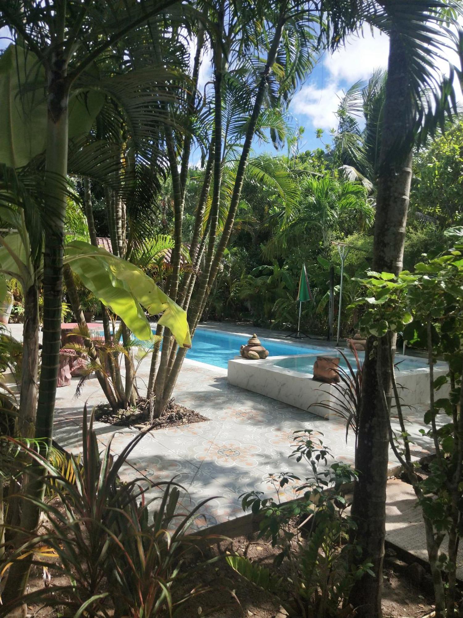 Ban Elephant Blanc Bungalow Kata Beach  Exterior photo