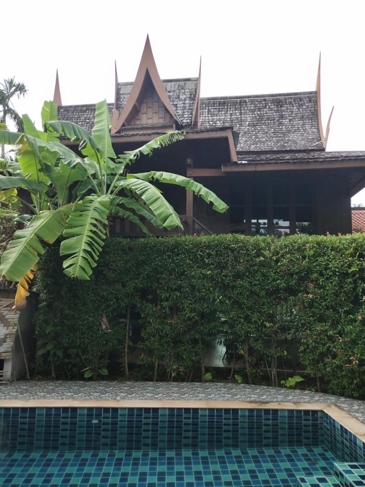 Ban Elephant Blanc Bungalow Kata Beach  Exterior photo